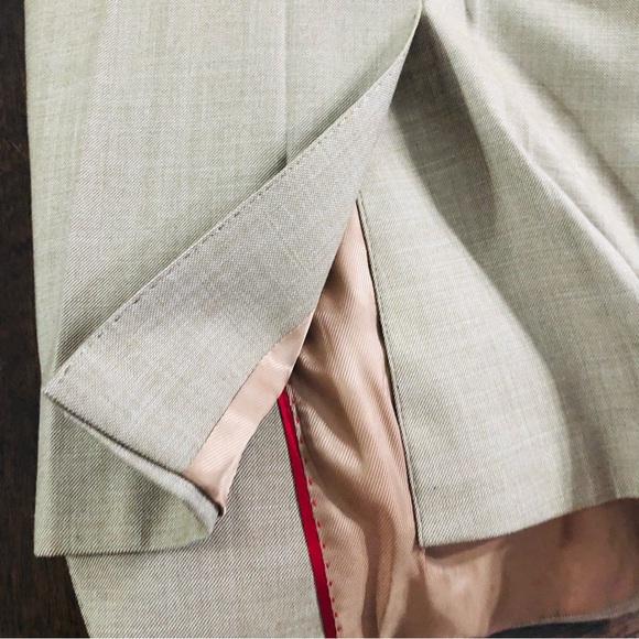 Marc Enzo men’s blazers seven pockets front buttons closures tan. 42R - Picture 4 of 8